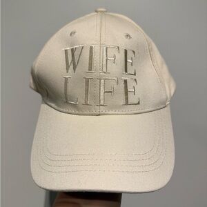 'Wife Life' 100% Cotton Baseball Cap
